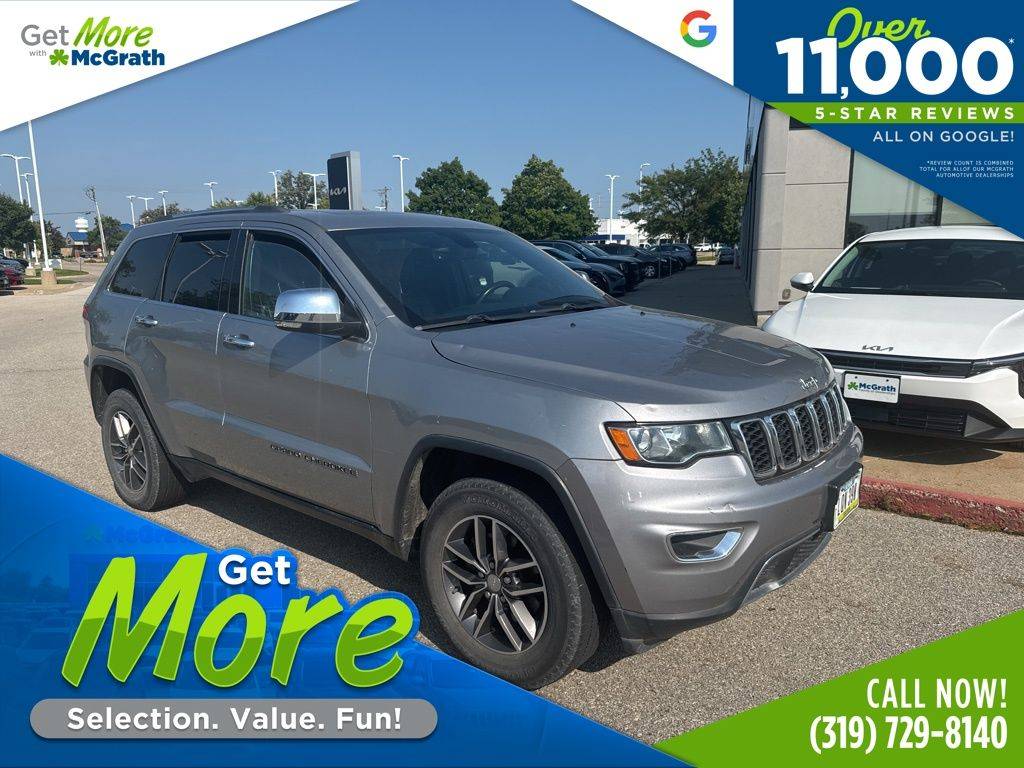 2017 Jeep Grand Cherokee Limited — SUV — 126,807 mi — Hiawatha, IA