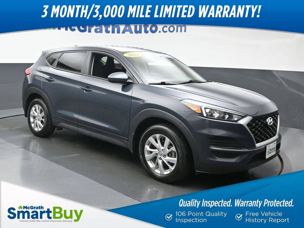 2021 Hyundai Tucson SE — SUV — 90,919 mi — Hiawatha, IA
