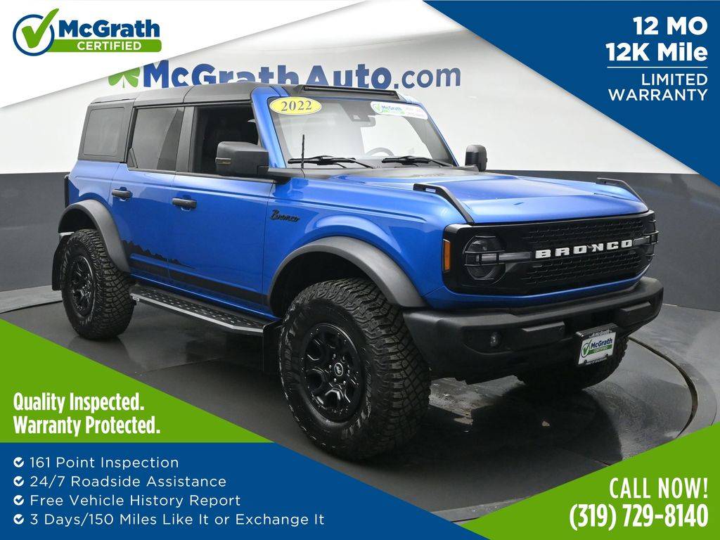 2022 Ford Bronco Wildtrak