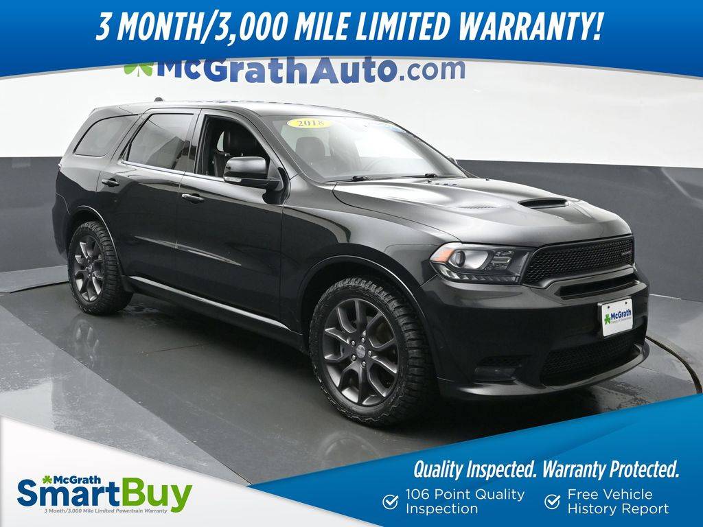2018 Dodge Durango R/T — SUV — 93,115 mi — Hiawatha, IA