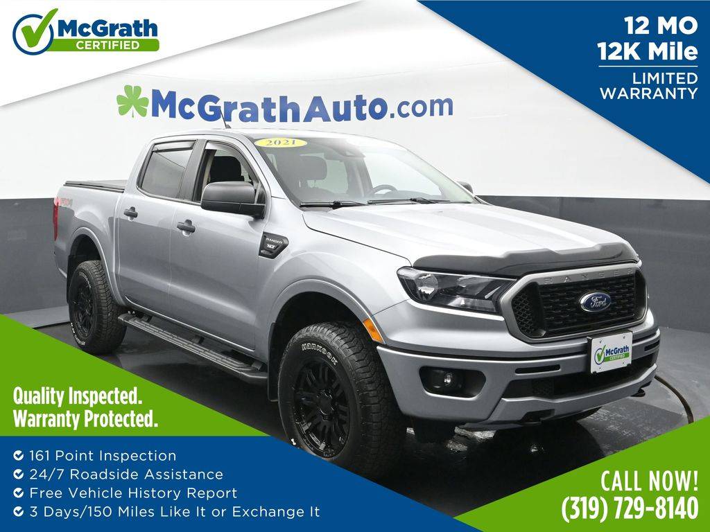 2021 Ford Ranger XLT — Pickup Truck — 236,843 mi — Hiawatha, IA