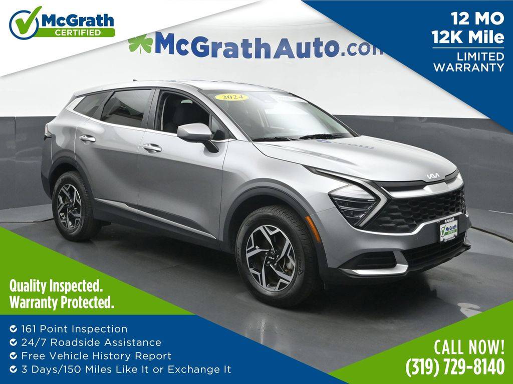 2024 Kia Sportage LX — SUV — 30,902 mi — Hiawatha, IA
