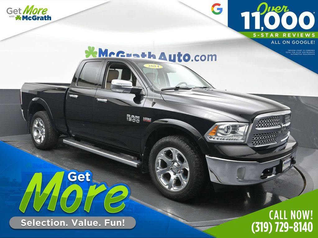 2014 Ram 1500 Laramie — Pickup Truck — 135,054 mi — Hiawatha, IA