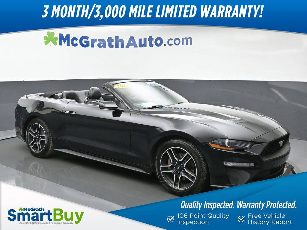 2020 Ford Mustang EcoBoost Premium — Convertible — 89,157 mi — Hiawatha, IA