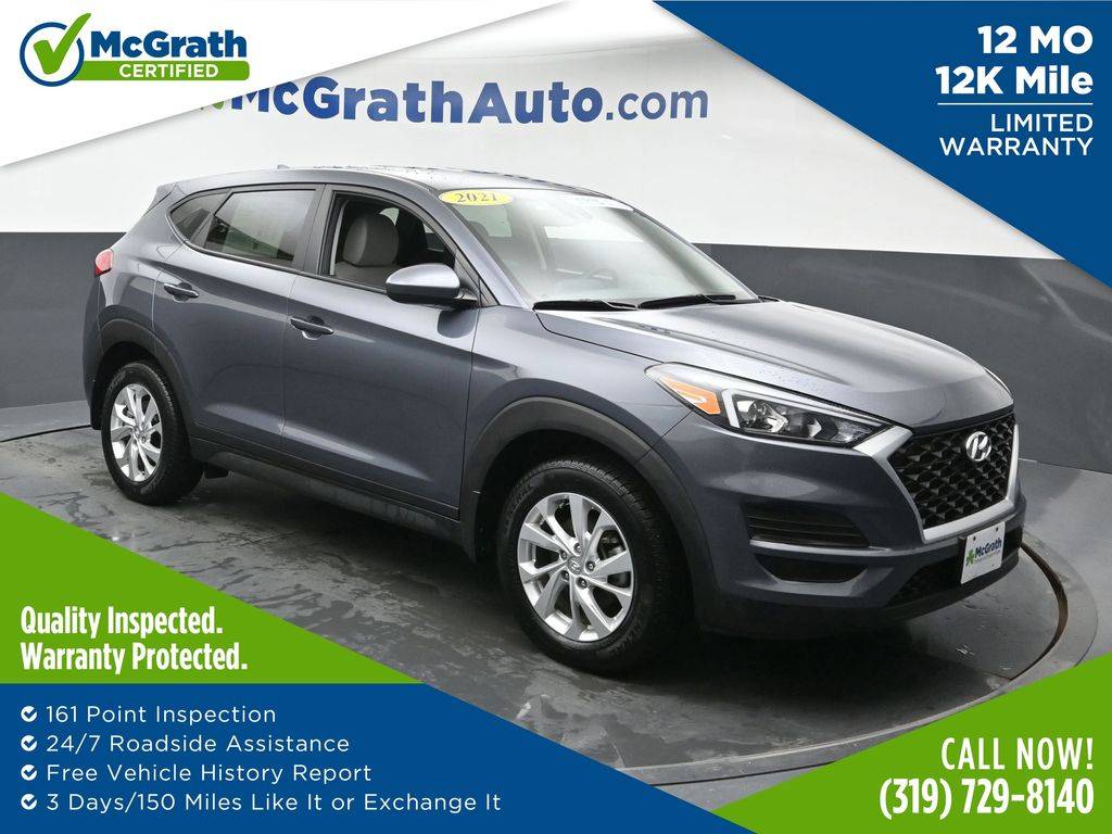 2021 Hyundai Tucson SE — SUV — 60,548 mi — Hiawatha, IA