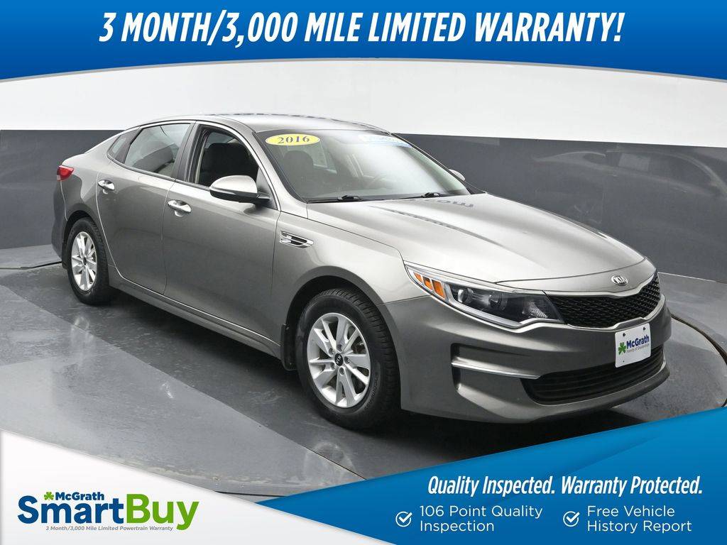 2016 Kia Optima LX — Sedan — 122,973 mi — Hiawatha, IA