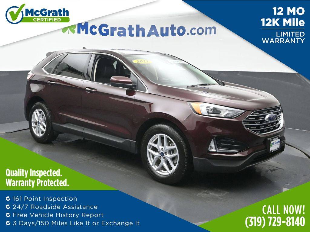 2021 Ford Edge SEL — SUV — 8,964 mi — Hiawatha, IA