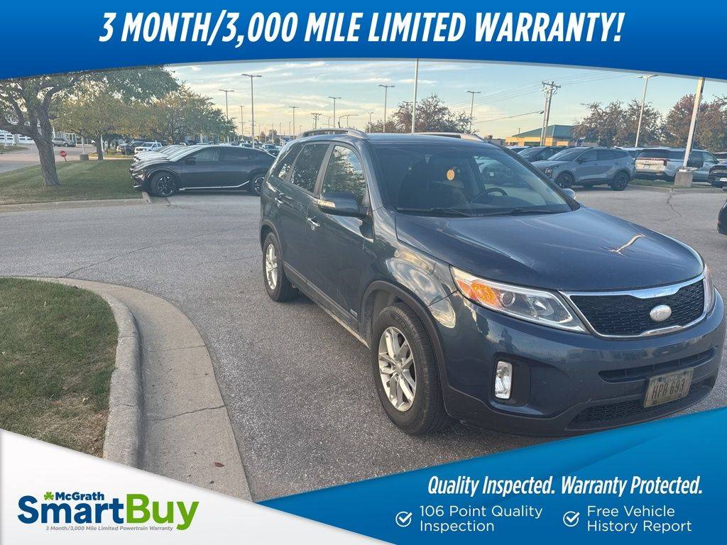 2015 Kia Sorento LX V6 — SUV — 94,167 mi — Hiawatha, IA