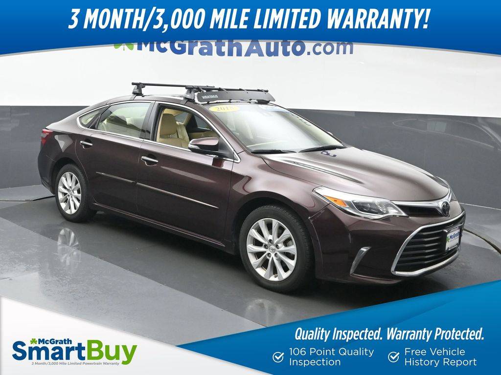 2018 Toyota Avalon XLE — Sedan — 117,618 mi — Hiawatha, IA