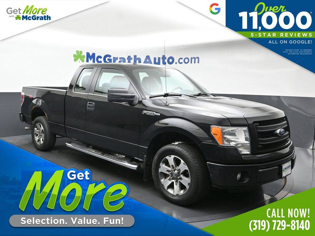 2013 Ford F-150 STX — Pickup Truck — 127,070 mi — Hiawatha, IA