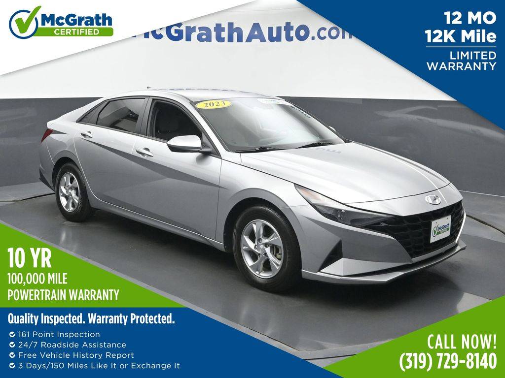 2023 Hyundai Elantra SE — Sedan — 43,888 mi — Hiawatha, IA