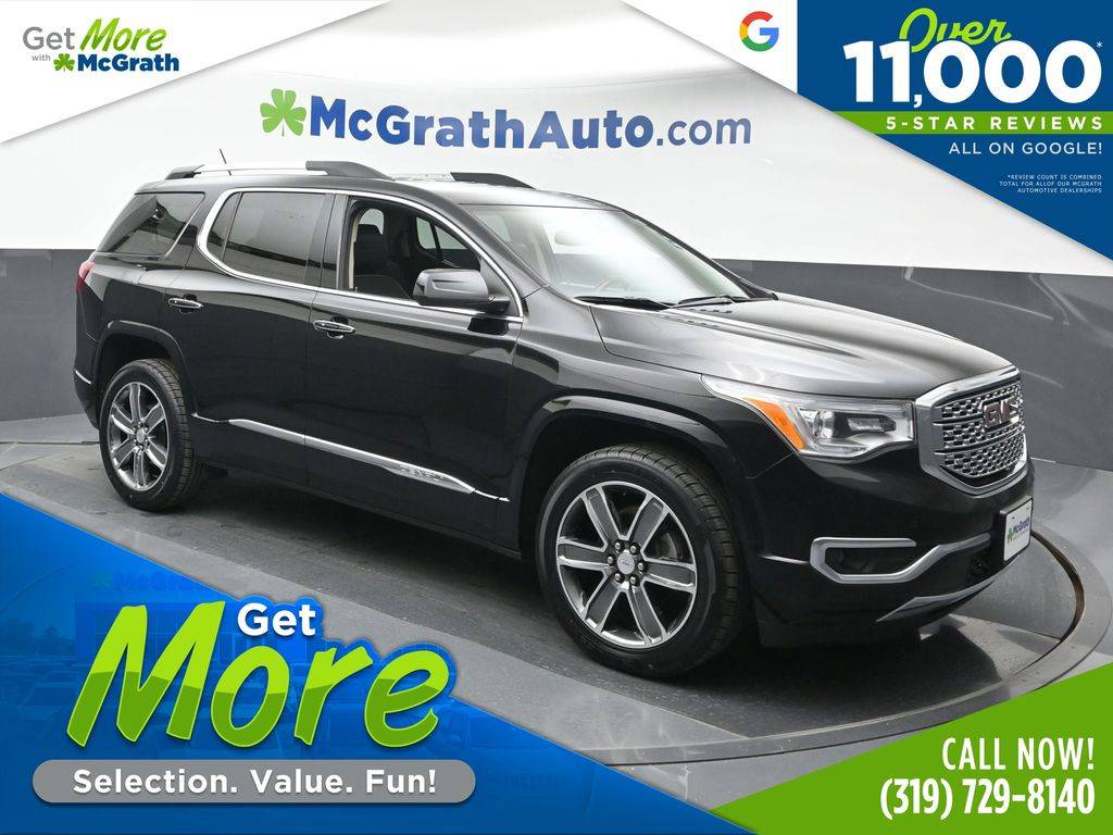 2017 GMC Acadia Denali — SUV — 87,902 mi — Hiawatha, IA