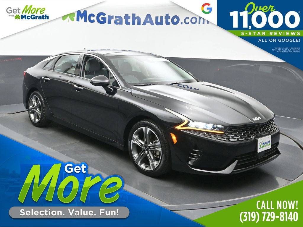2023 Kia K5 EX — Sedan — 11,447 mi — Hiawatha, IA