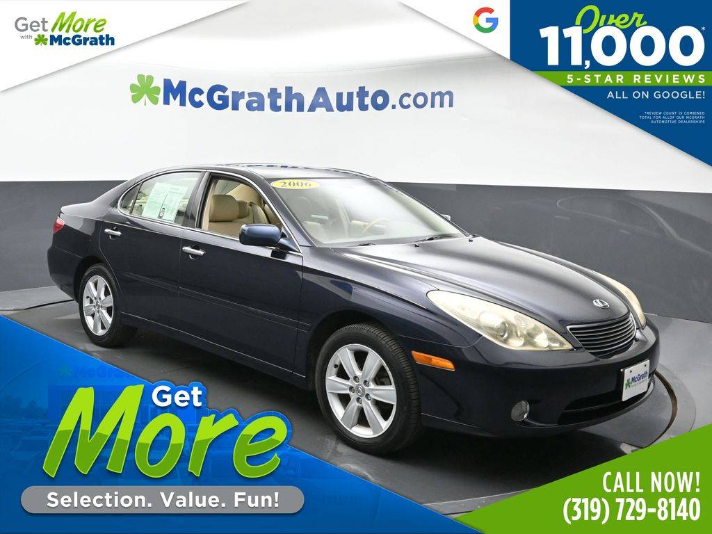 2006 Lexus ES ES 330 — Sedan — 118,128 mi — Hiawatha, IA