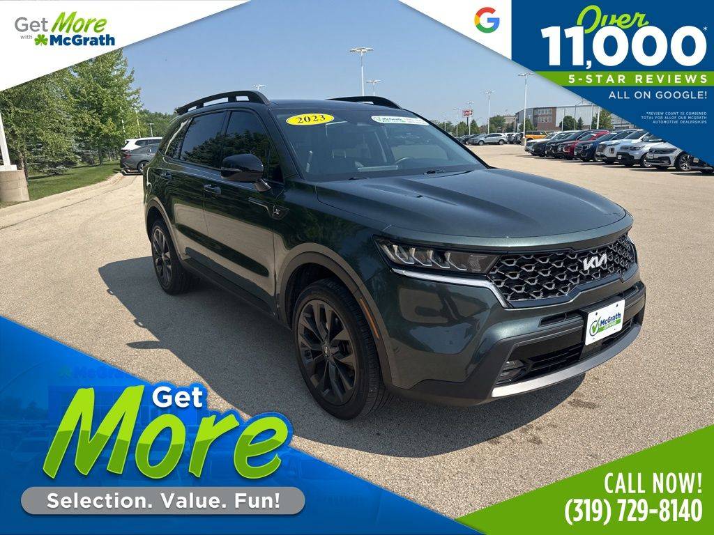 2023 Kia Sorento X-Line EX — SUV — 22,616 mi — Hiawatha, IA