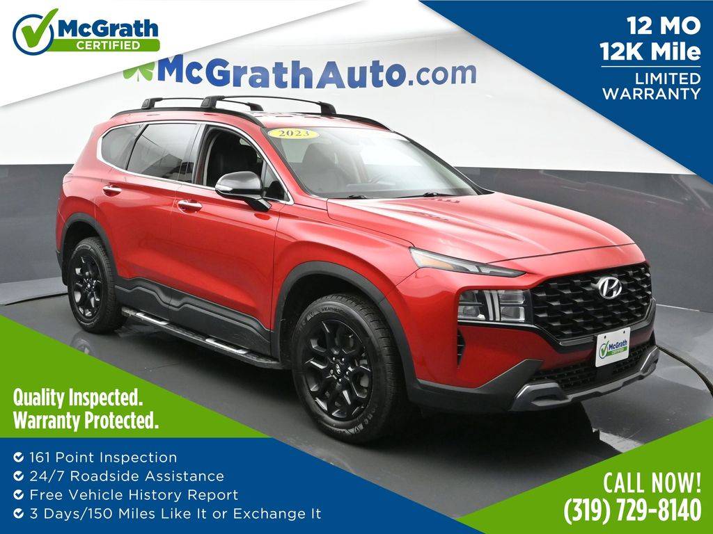 2023 Hyundai Santa Fe XRT — SUV — 36,980 mi — Hiawatha, IA