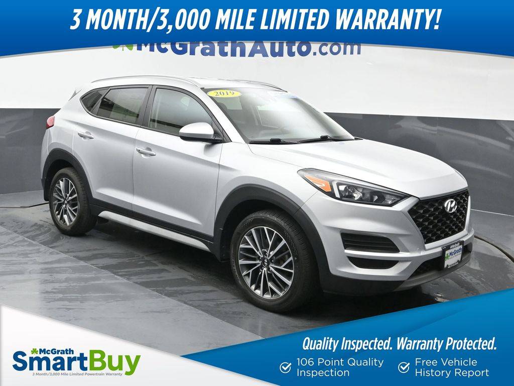 2019 Hyundai Tucson SEL — SUV — 50,428 mi — Hiawatha, IA