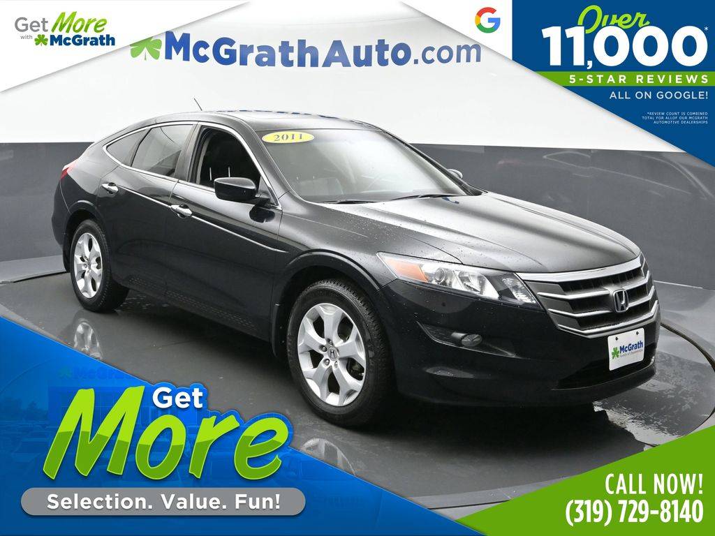 2011 Honda Accord Crosstour EX-L — Wagon — 120,330 mi — Hiawatha, IA