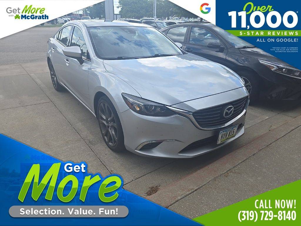 2016 Mazda Mazda6 i Grand Touring — Sedan — 117,899 mi — Hiawatha, IA