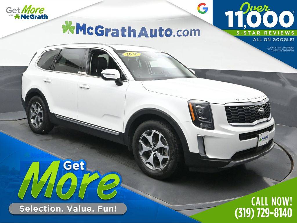 2020 Kia Telluride EX — SUV — 114,729 mi — Hiawatha, IA