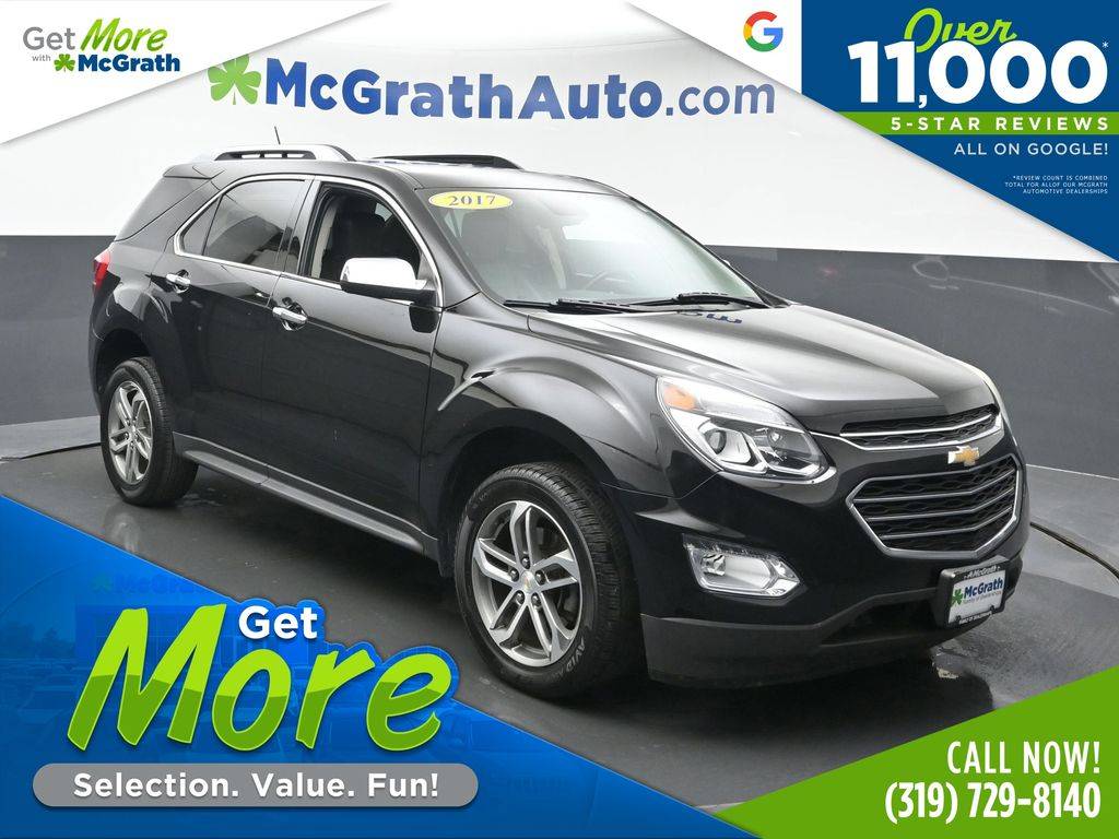 2017 Chevrolet Equinox Premier — SUV — 86,228 mi — Hiawatha, IA