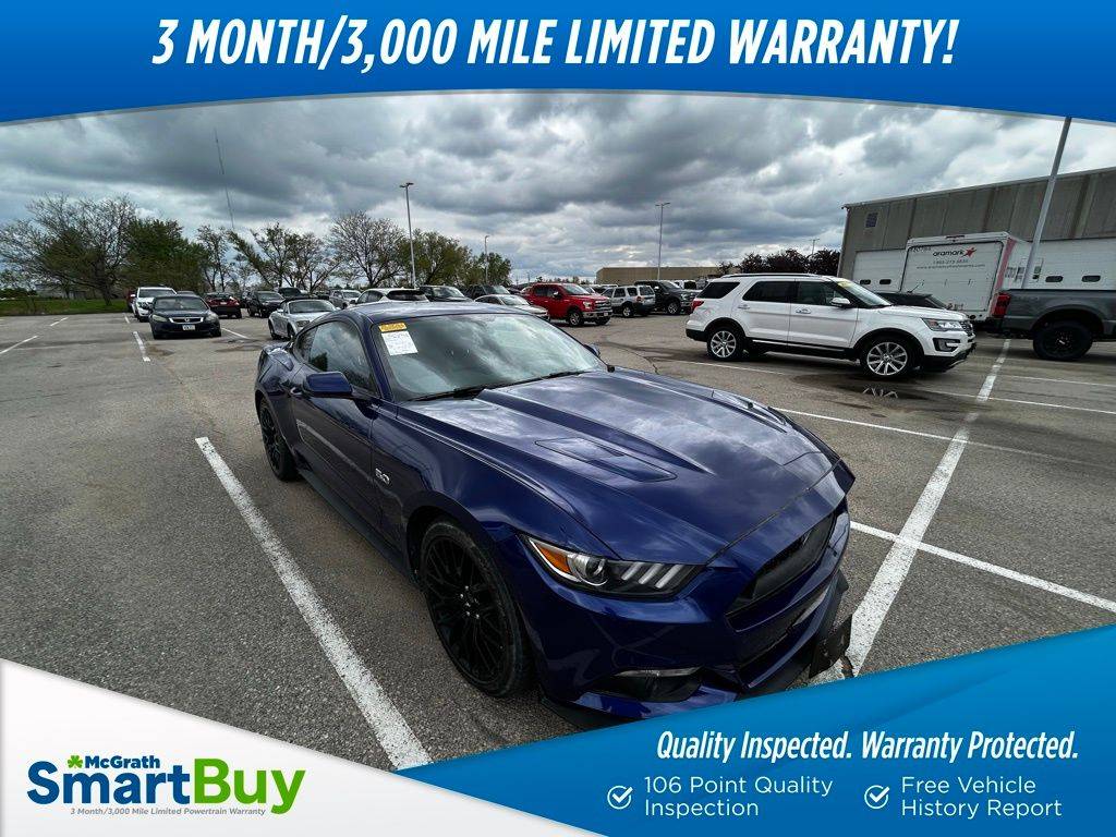 2015 Ford Mustang GT — Coupe — 33,372 mi — Hiawatha, IA