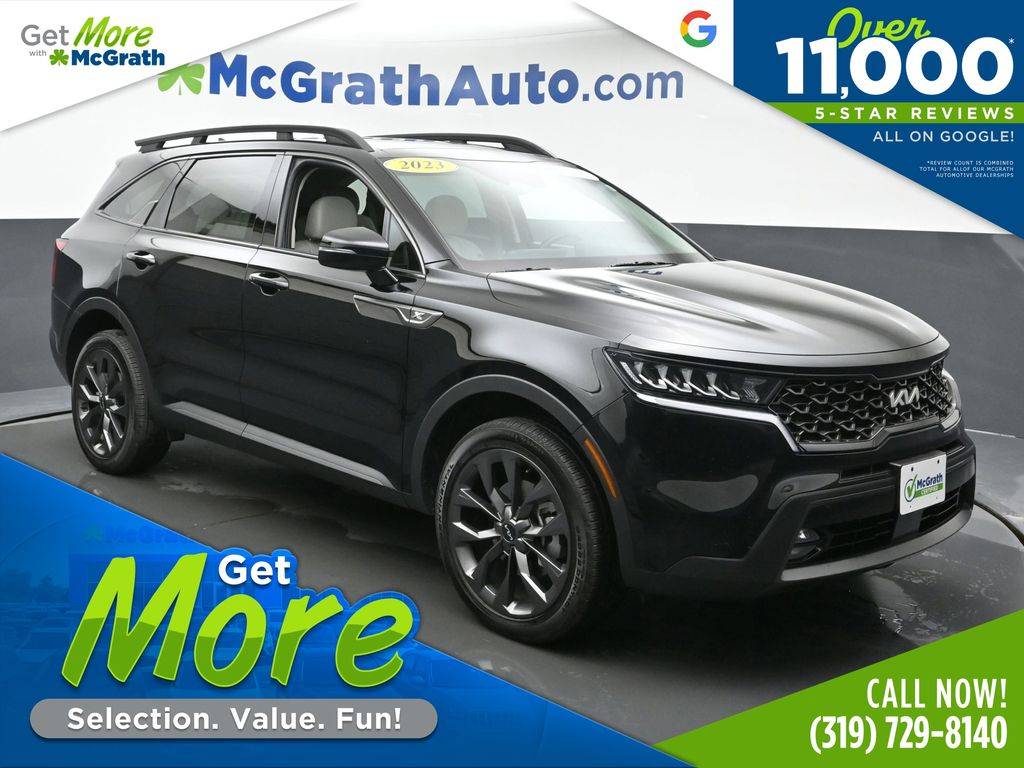 2023 Kia Sorento X-Line EX — SUV — 13,480 mi — Hiawatha, IA