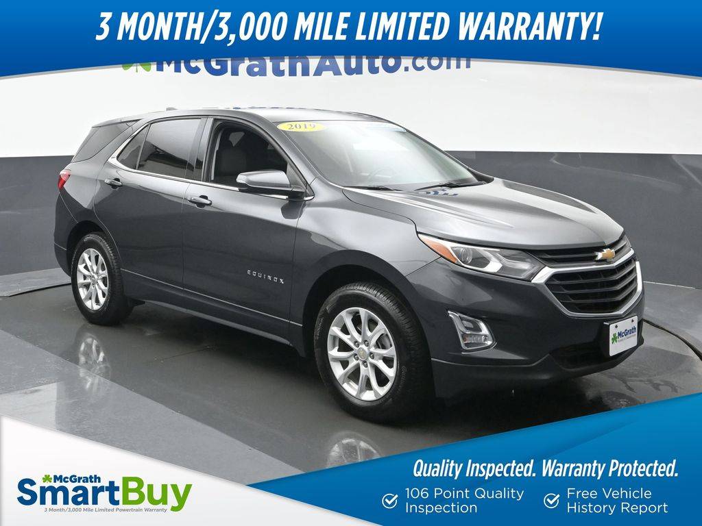 2019 Chevrolet Equinox LT — SUV — 95,685 mi — Hiawatha, IA