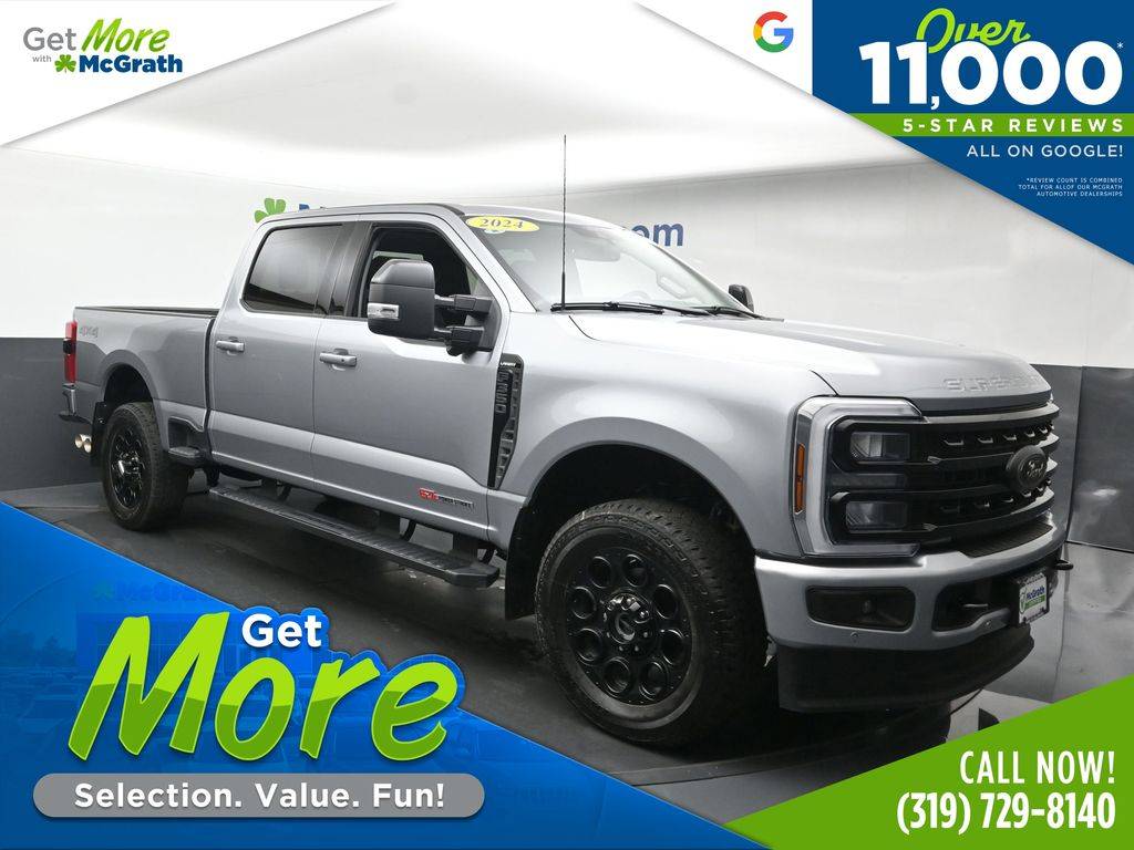2024 Ford Super Duty F-350 LARIAT — Pickup Truck — 9,007 mi — Hiawatha, IA