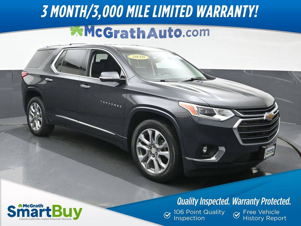 2020 Chevrolet Traverse Premier — SUV — 77,752 mi — Hiawatha, IA