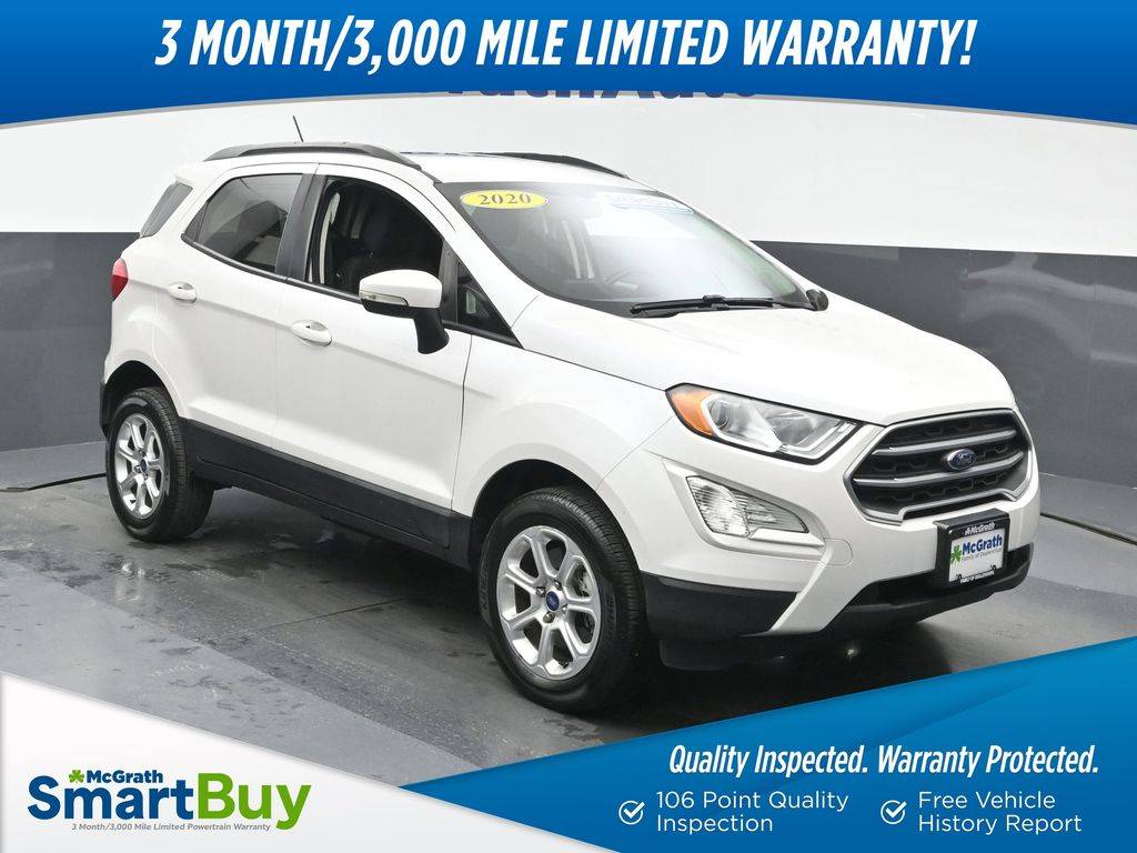 2020 Ford EcoSport SE — SUV — 94,608 mi — Hiawatha, IA