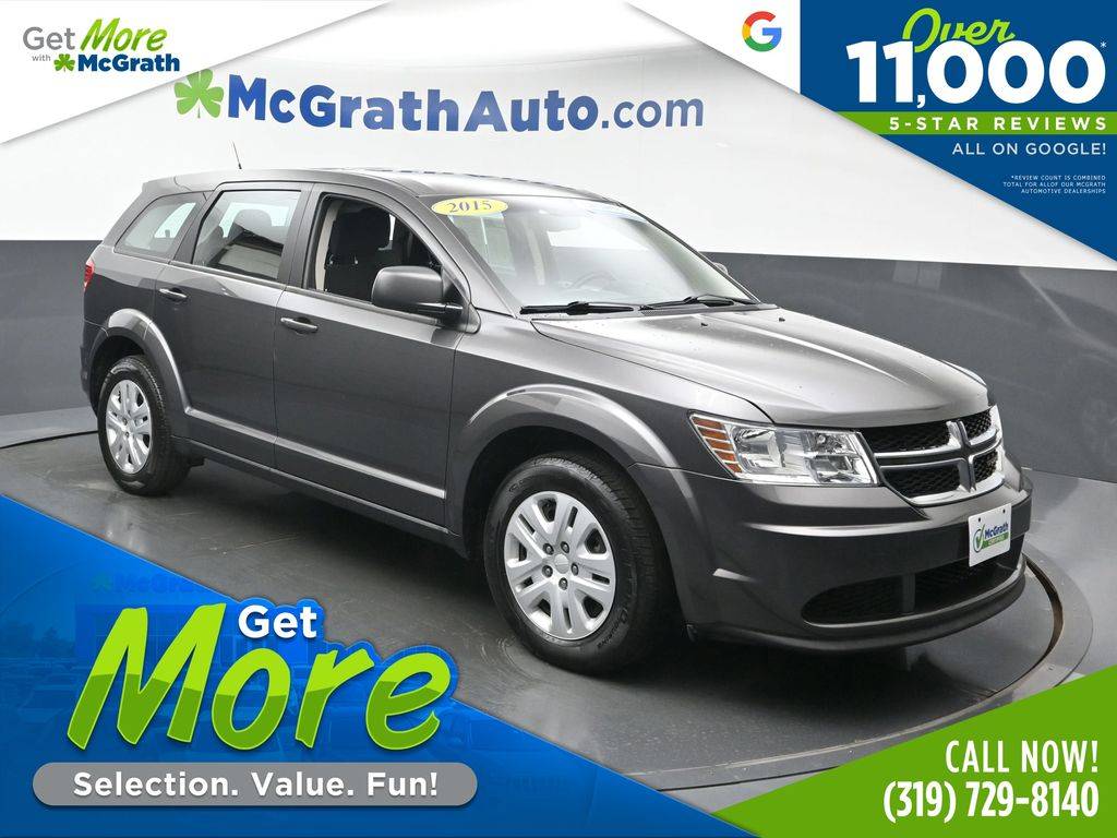 2015 Dodge Journey American Value Pack — SUV — 57,675 mi — Hiawatha, IA