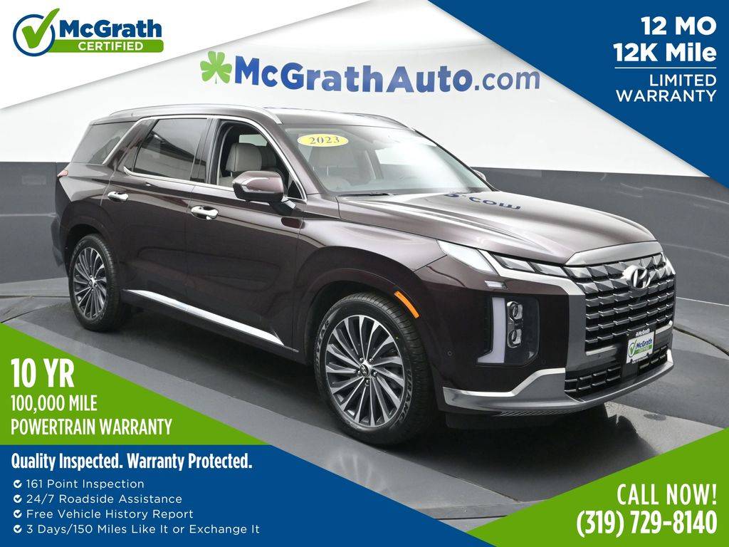 2023 Hyundai Palisade Calligraphy — SUV — 52,751 mi — Hiawatha, IA