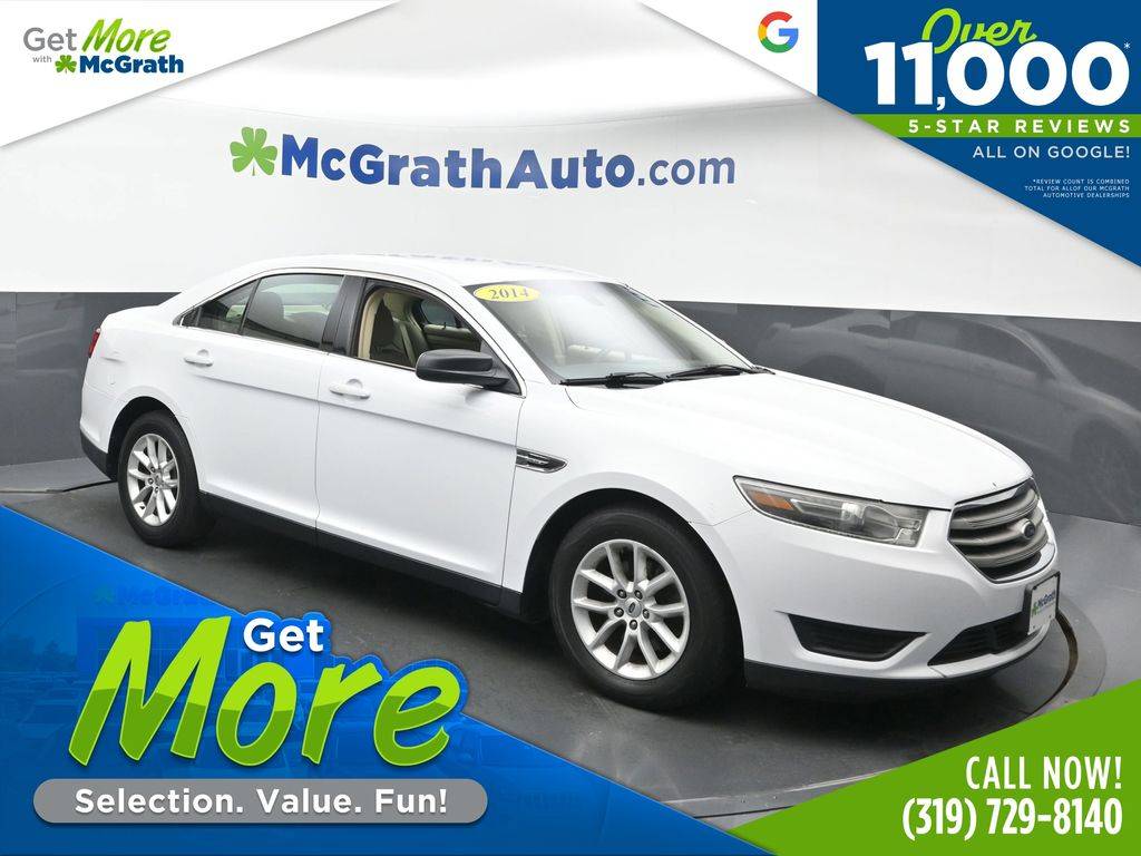 2014 Ford Taurus SE — Sedan — 112,169 mi — Hiawatha, IA