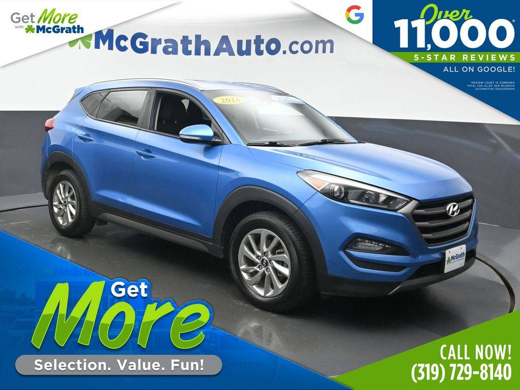 2016 Hyundai Tucson Eco — SUV — 104,423 mi — Hiawatha, IA