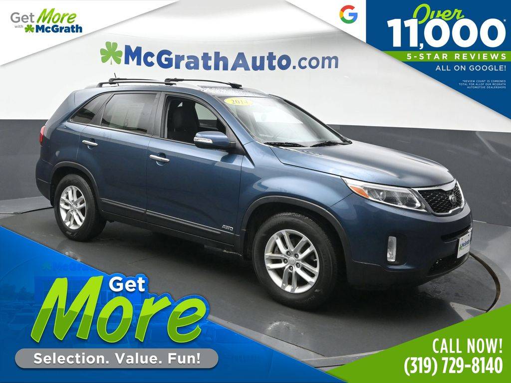 2014 Kia Sorento LX — SUV — 116,942 mi — Hiawatha, IA
