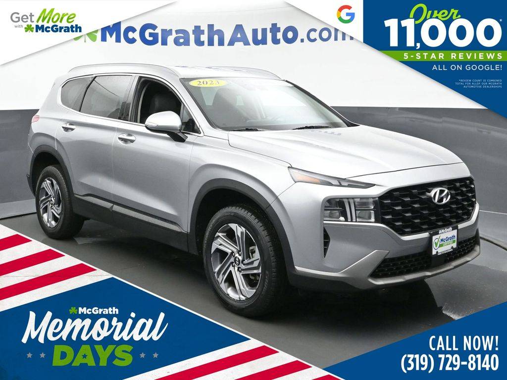 2023 Hyundai Santa Fe SEL — SUV — 25,280 mi — Hiawatha, IA