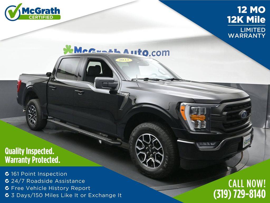 2023 Ford F-150 XLT — Pickup Truck — 39,549 mi — Hiawatha, IA