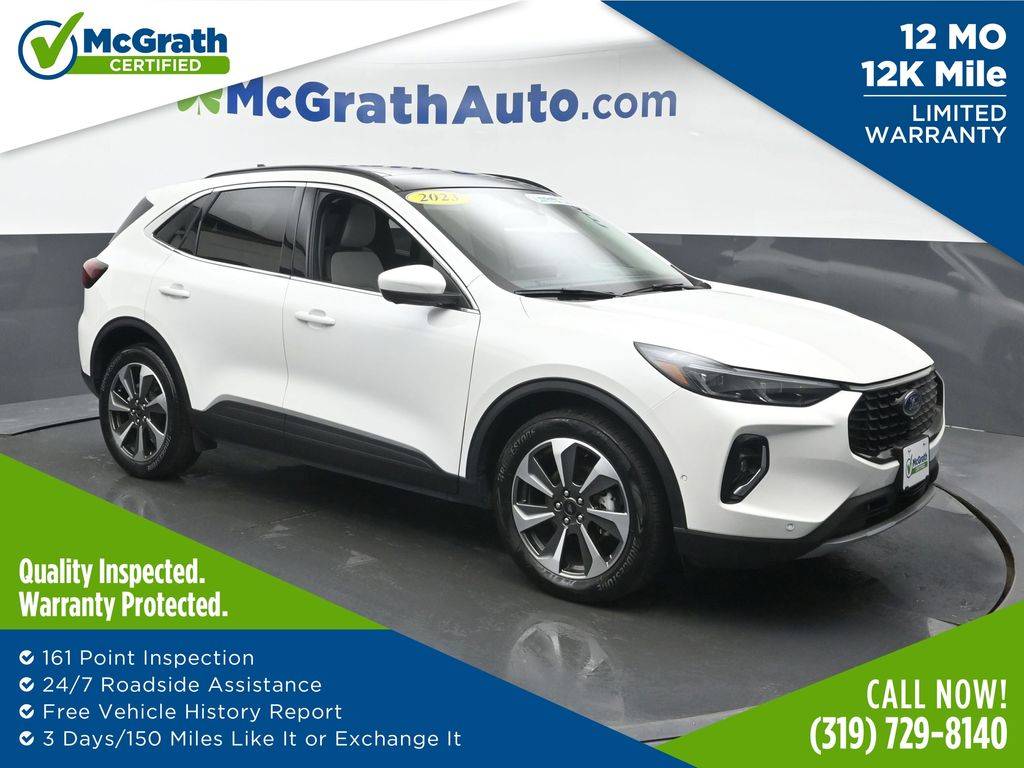 2023 Ford Escape Platinum — SUV — 19,149 mi — Hiawatha, IA