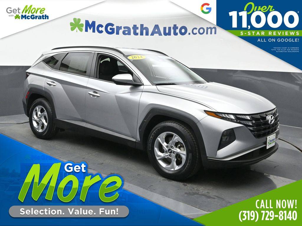 2024 Hyundai Tucson SEL — SUV — 37,425 mi — Hiawatha, IA