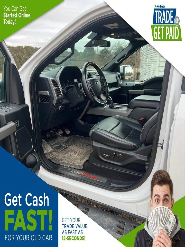 2018 Ford F-150 Raptor