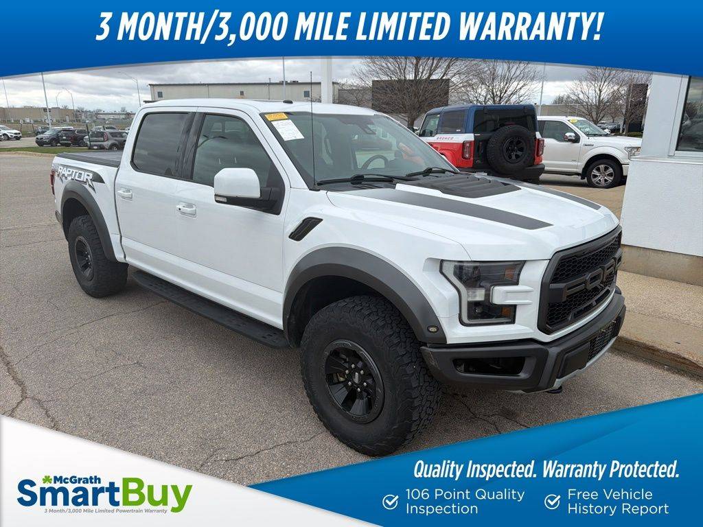 2018 Ford F-150 Raptor