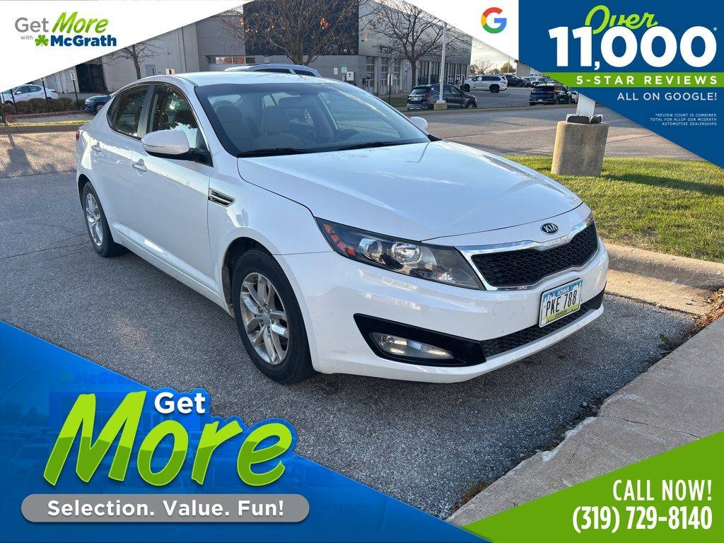 2013 Kia Optima LX — Sedan — 115,046 mi — Hiawatha, IA