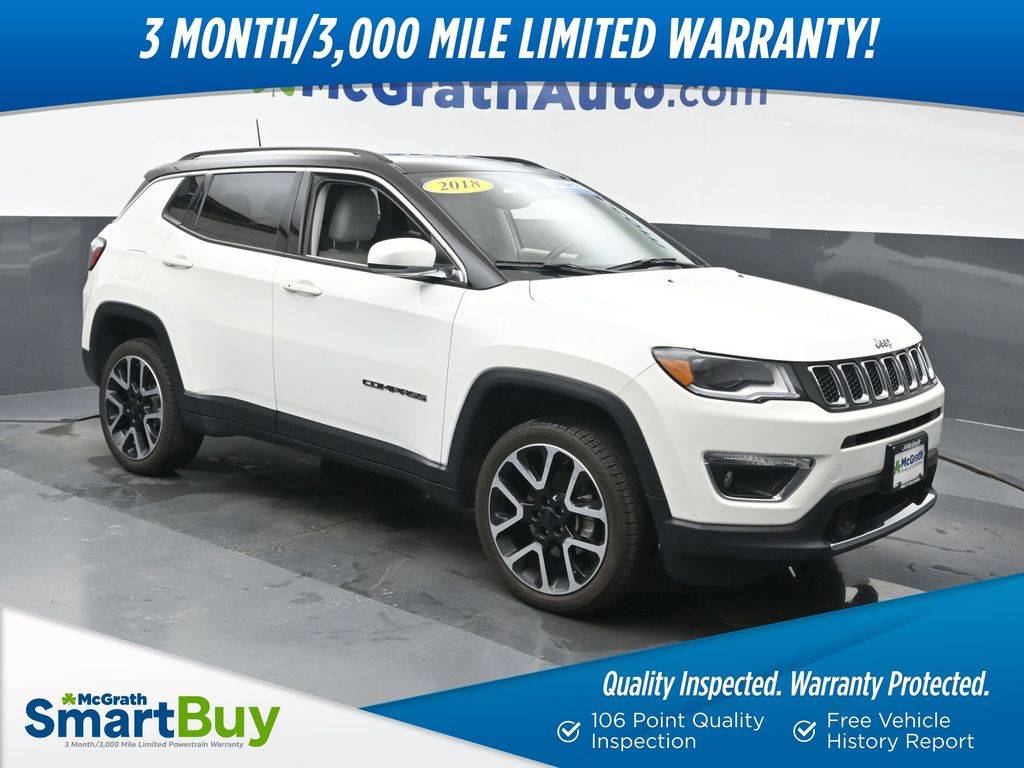 2017 Jeep Compass Limited — SUV — 39,496 mi — Hiawatha, IA