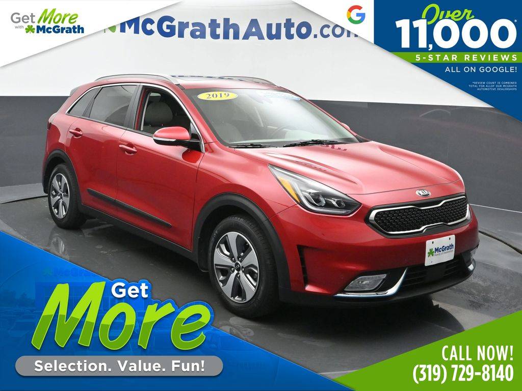 2019 Kia Niro Plug-In Hybrid EX Premium — SUV — 37,437 mi — Hiawatha, IA