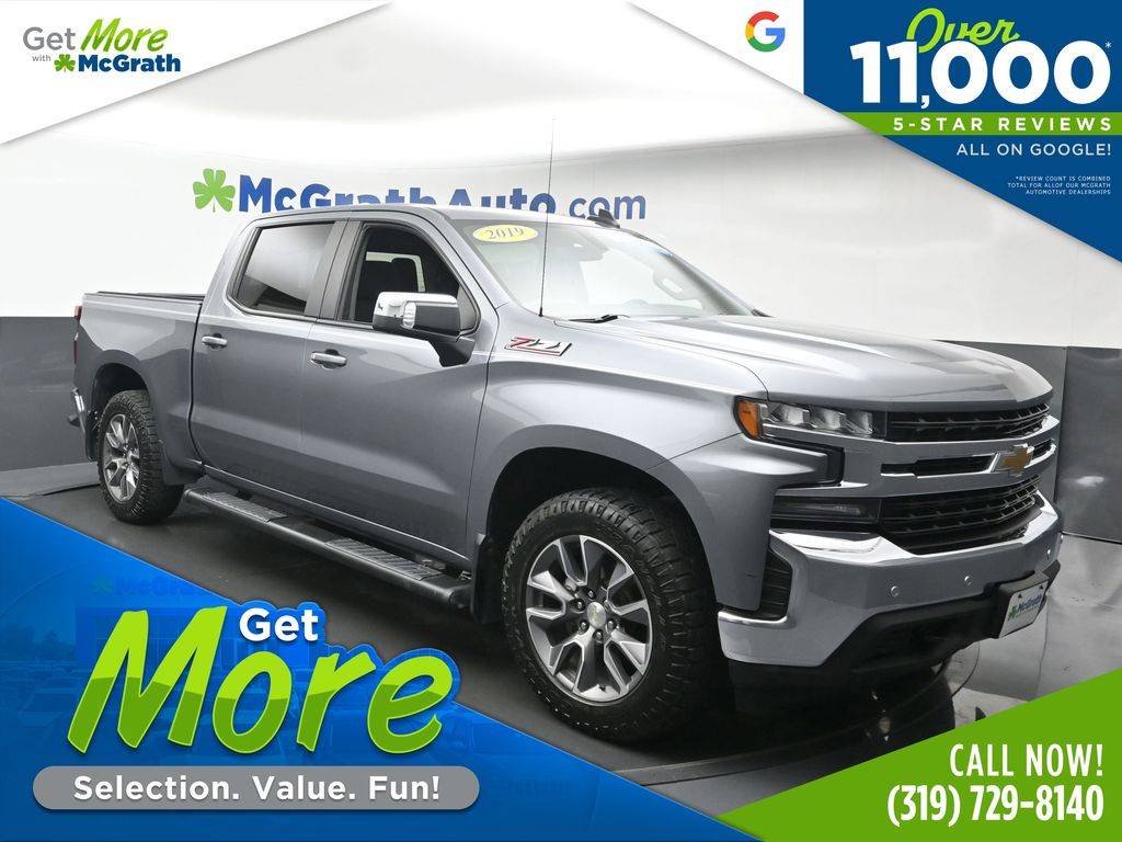 2019 Chevrolet Silverado 1500 LT — Pickup Truck — 95,170 mi — Hiawatha, IA