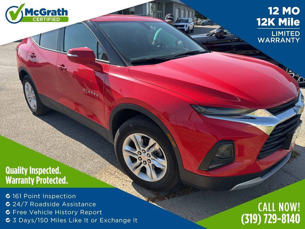 2020 Chevrolet Blazer 2LT — SUV — 68,154 mi — Hiawatha, IA