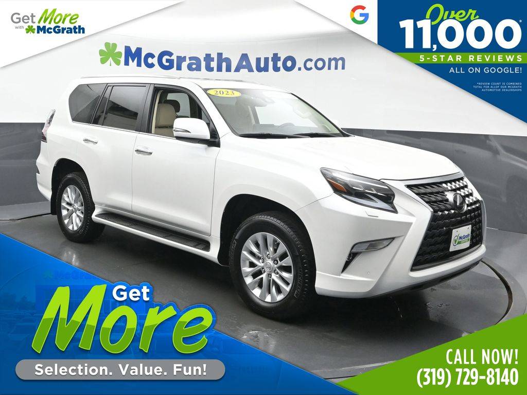2023 Lexus GX GX 460 Premium — SUV — 21,572 mi — Hiawatha, IA