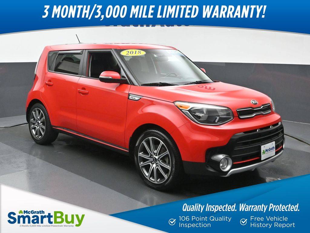 2018 Kia Soul ! — Hatchback — 71,767 mi — Hiawatha, IA