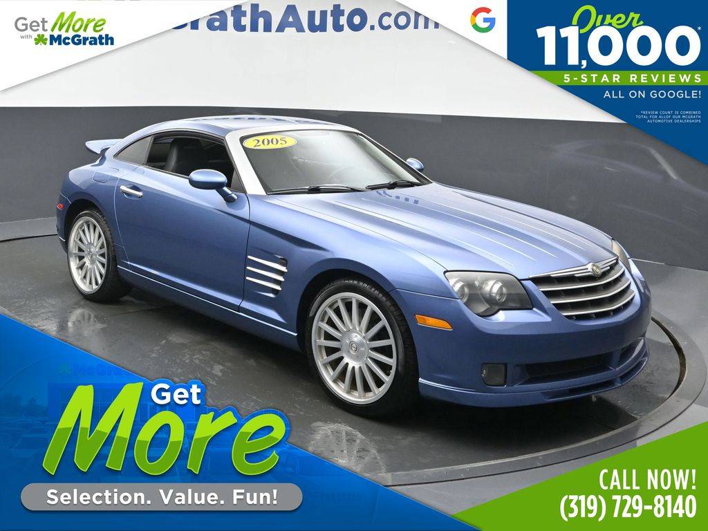 2005 Chrysler Crossfire SRT6 — Coupe — 67,266 mi — Hiawatha, IA